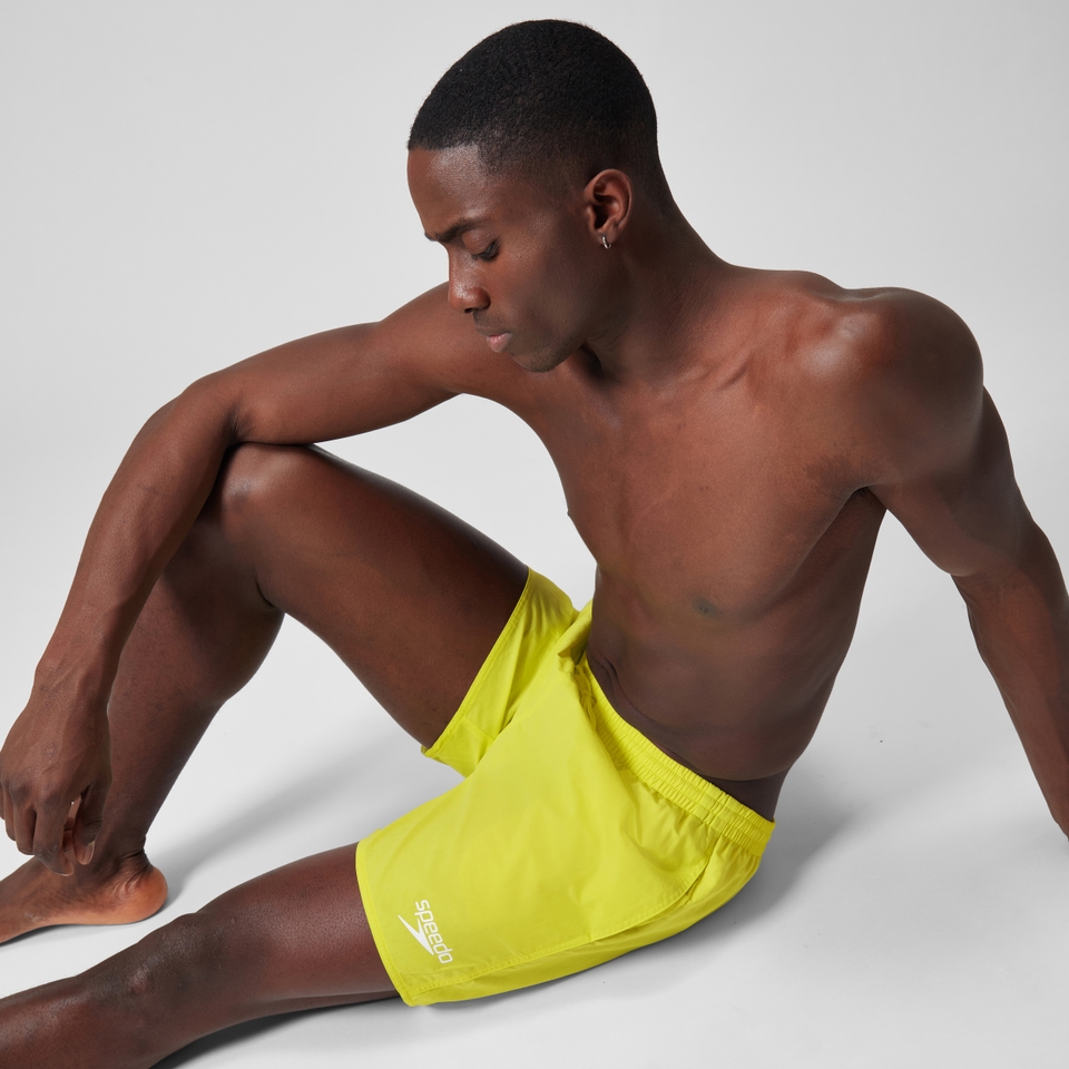 Men's Essential 16" Swim Shorts Yellow
