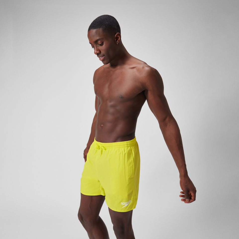 Men's Essential 16" Swim Shorts Yellow