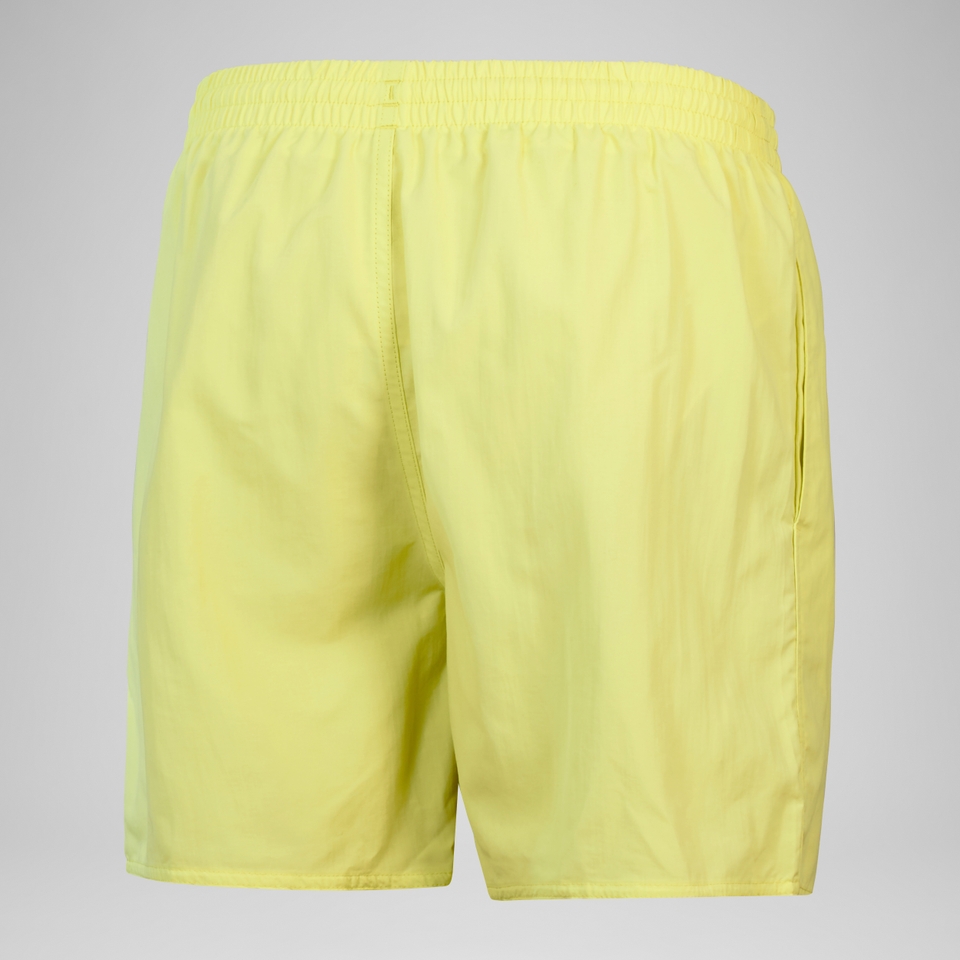 Men's Essential 16" Swim Shorts Yellow