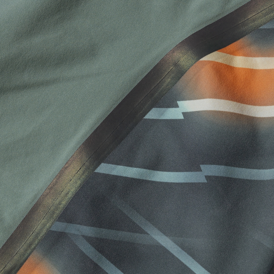 Herren Fastskin LZR Pure Intent 2.0 Schwimmhose Grün/Orange