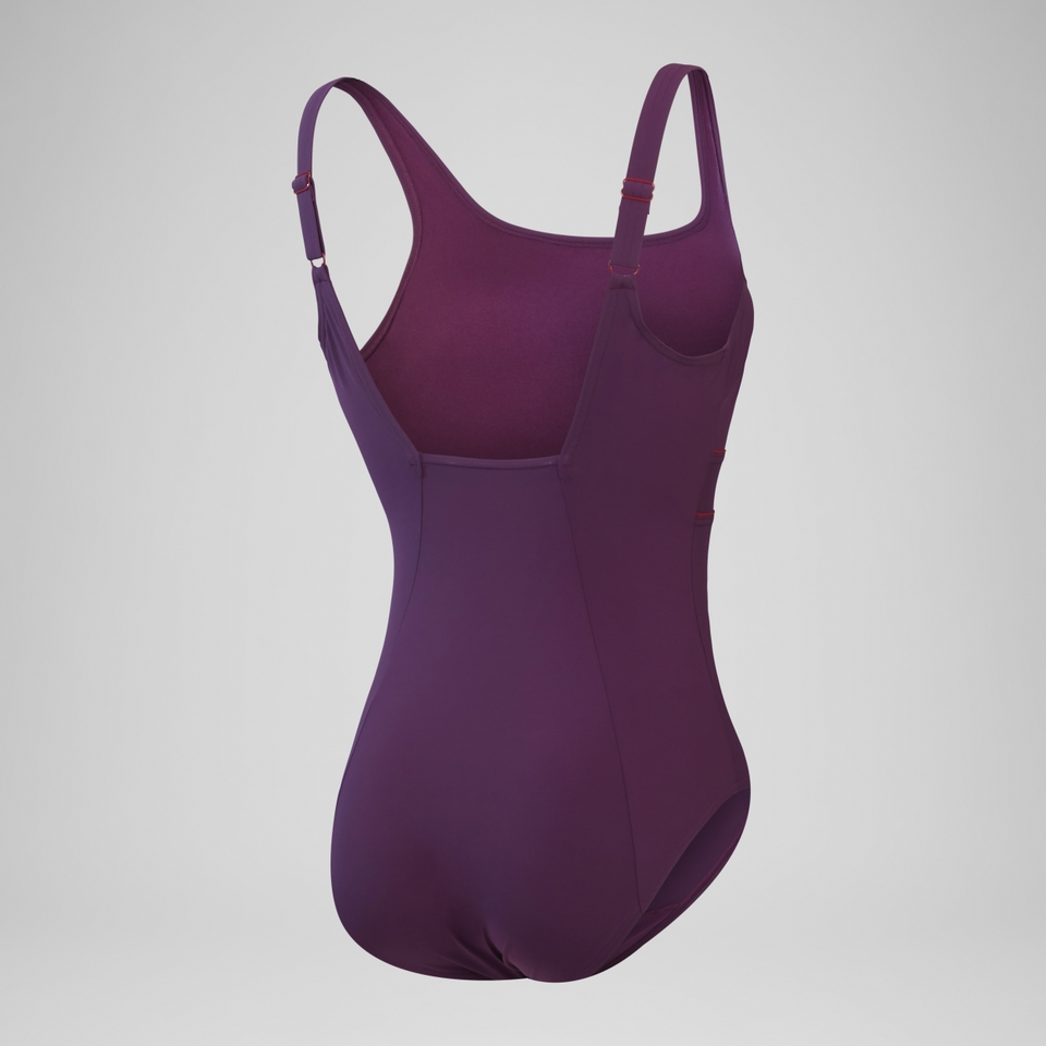 Women's Shaping Contour Eclipse Swimsuit Purple/Red