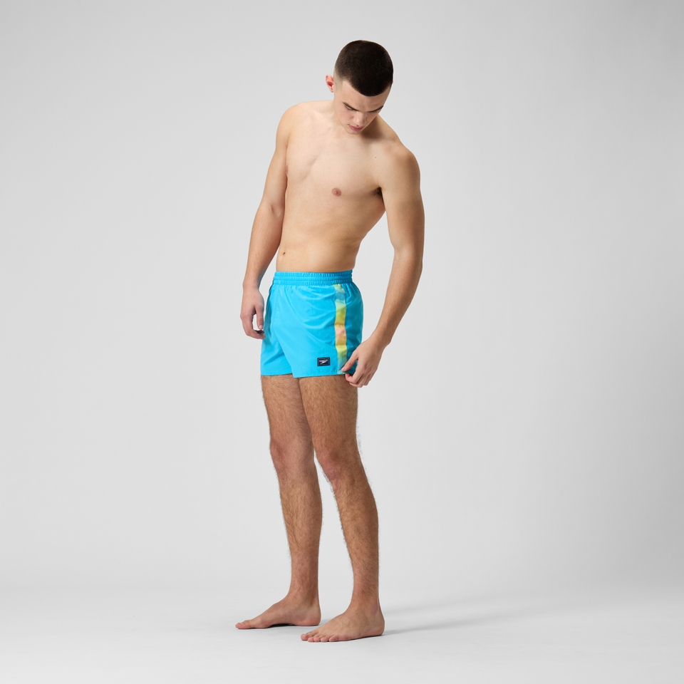 Men's Retro 13" Swim Shorts Blue