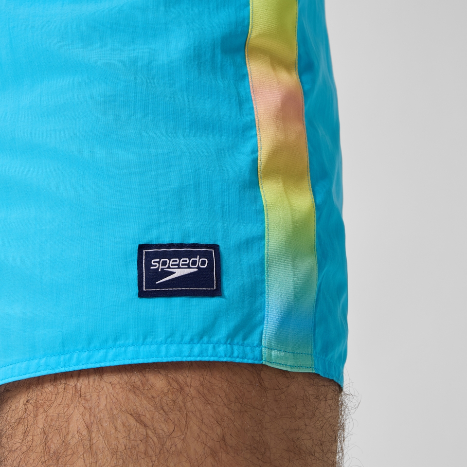 Men's Retro 13" Swim Shorts Blue