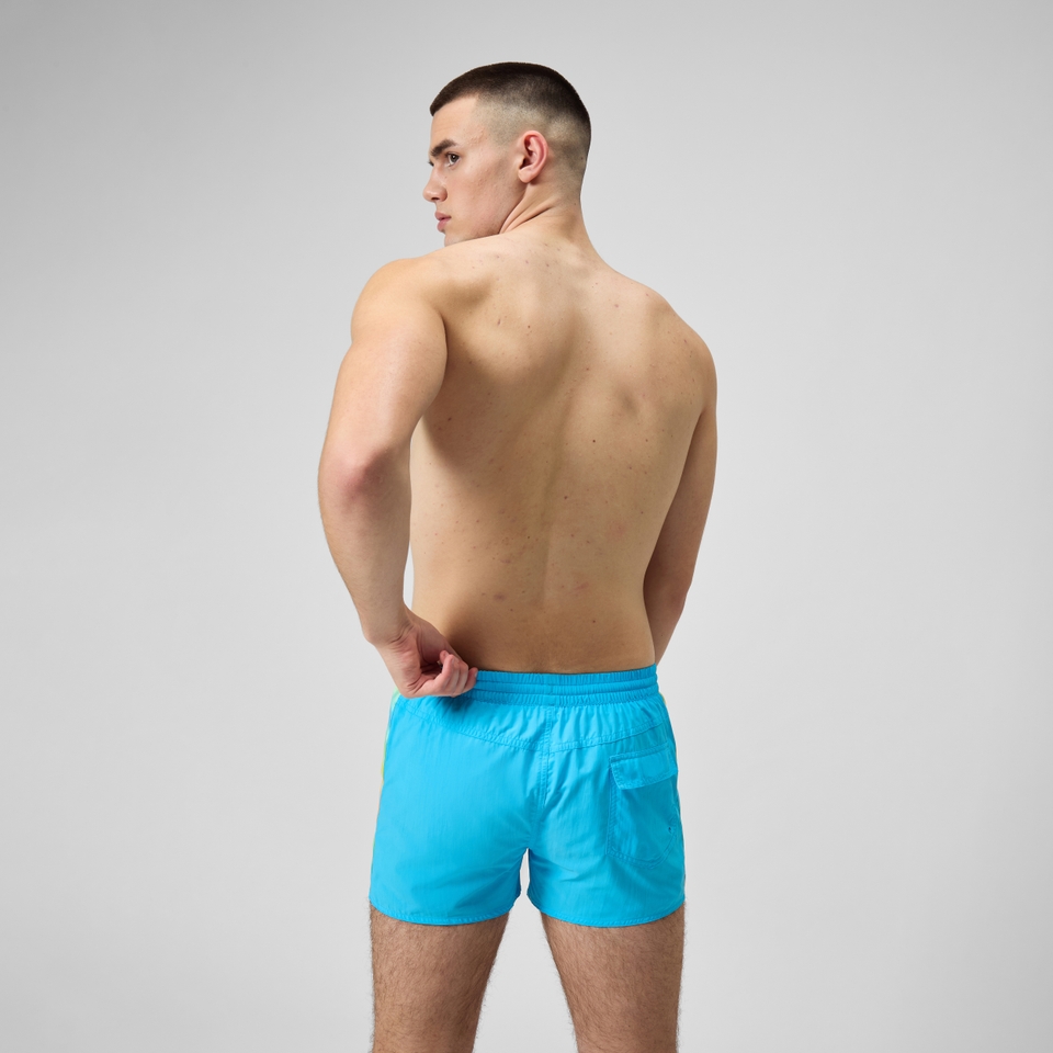 Men's Retro 13" Swim Shorts Blue