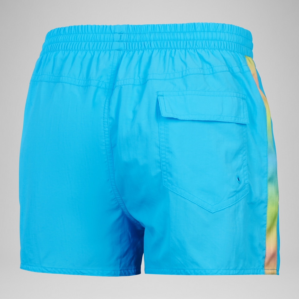 Men's Retro 13" Swim Shorts Blue