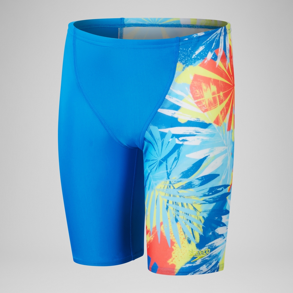 Jammer garçon - Digital Allover V-Cut pour Garçons Bleu frappant