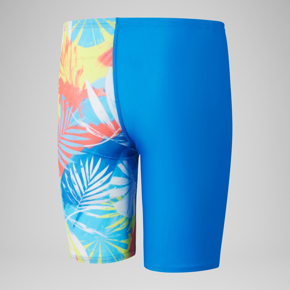 Jammer garçon - Digital Allover V-Cut pour Garçons Bleu frappant