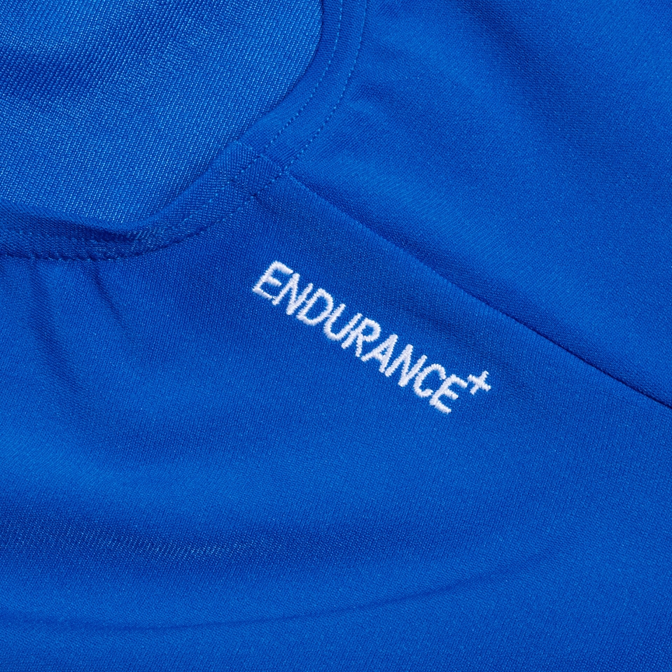 Women's Endurance+ Longer Body V Neck Swimsuit Blue