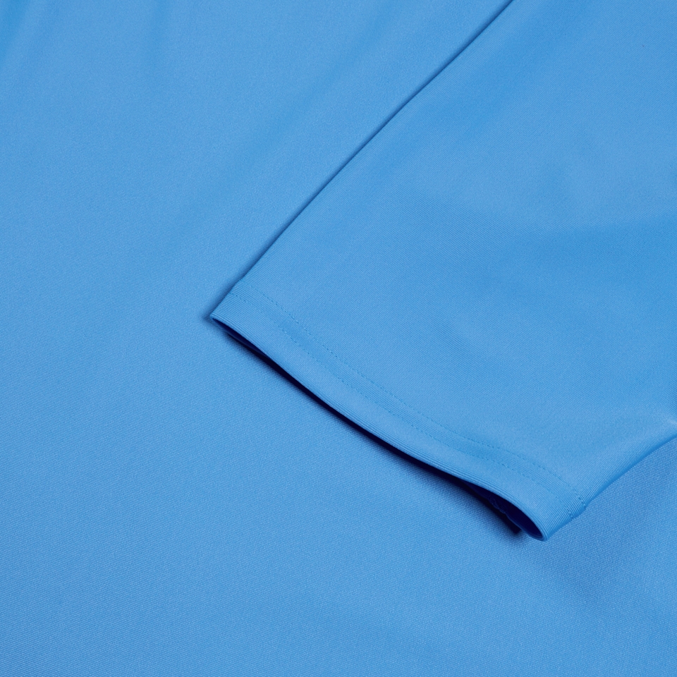 Damen Rash-Kurzarmoberteil Blau