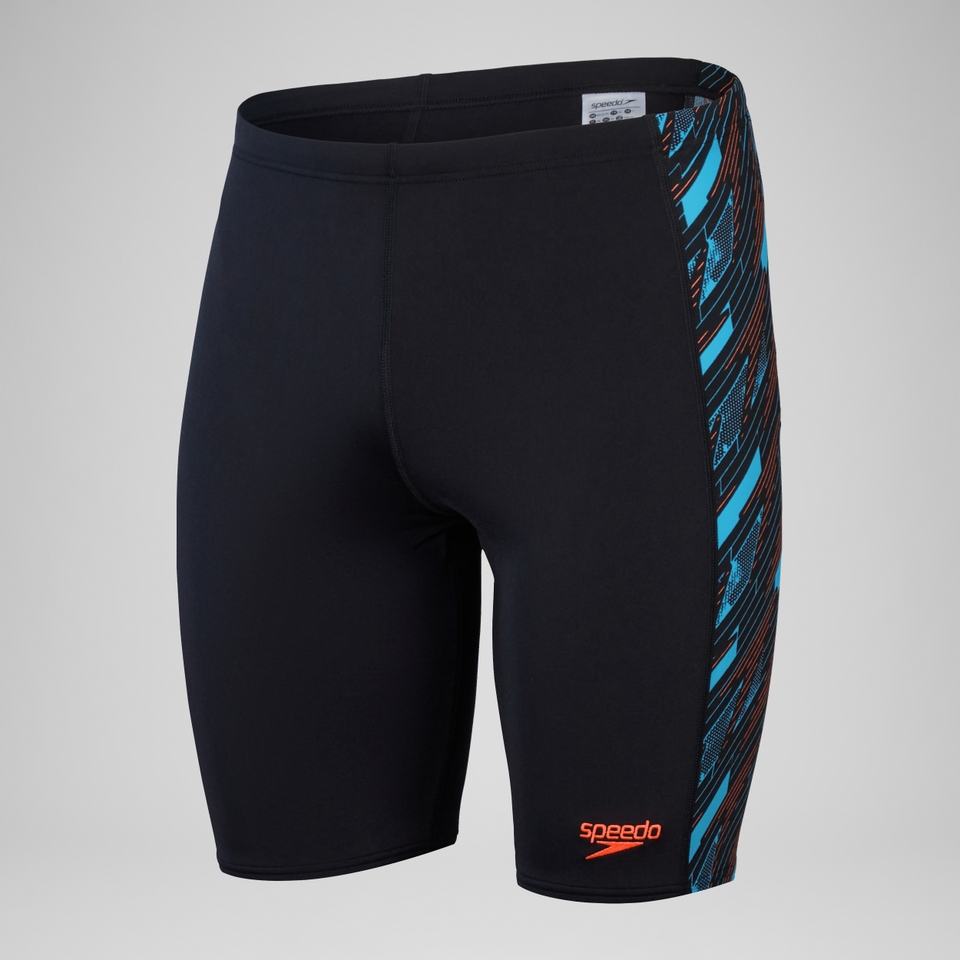 Jammer HyperBoom à empiècement pour Hommes Noir/Bleu picton/Rouge sirène