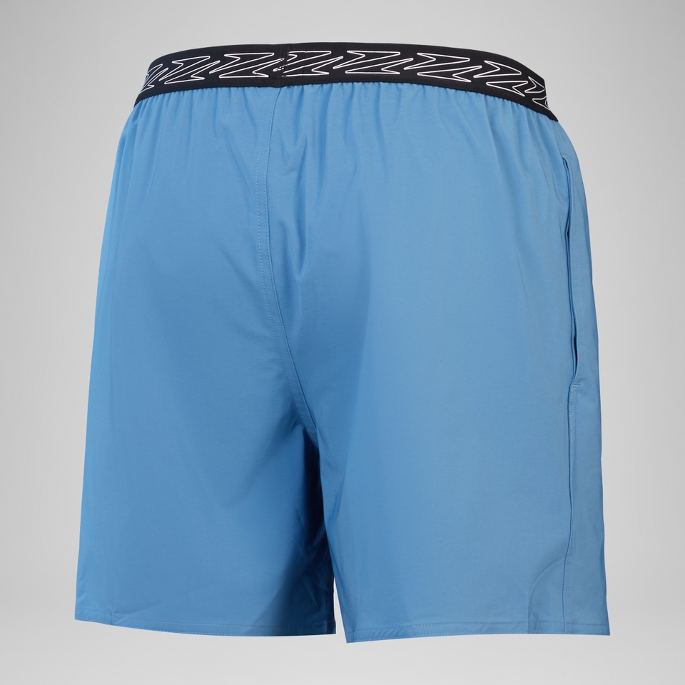 Men's HyperBoom Band 16" Swim Shorts Blue