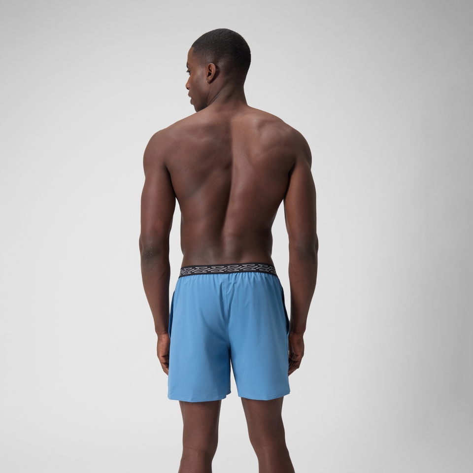 Men's HyperBoom Band 16" Swim Shorts Blue