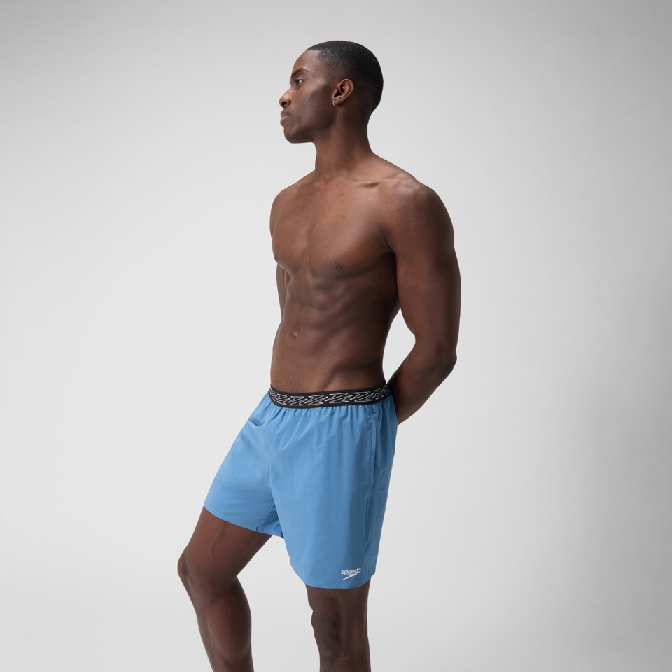 Men's HyperBoom Band 16" Swim Shorts Blue