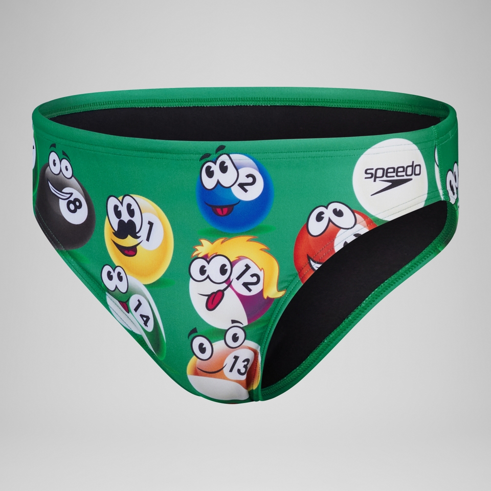 Men's Escape 5cm Brief Green