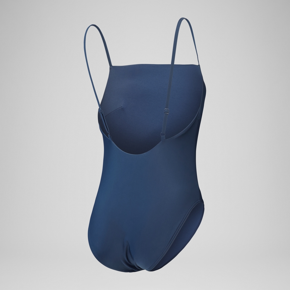 Maillot de bain 1 pièce Thinstrap réglable pour Femmes Bleu épicéa