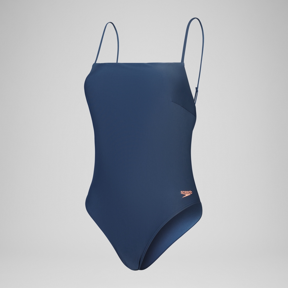 Maillot de bain 1 pièce Thinstrap réglable pour Femmes Bleu épicéa