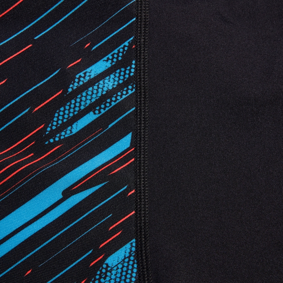 Men's HyperBoom V-Cut Jammer Black/Blue
