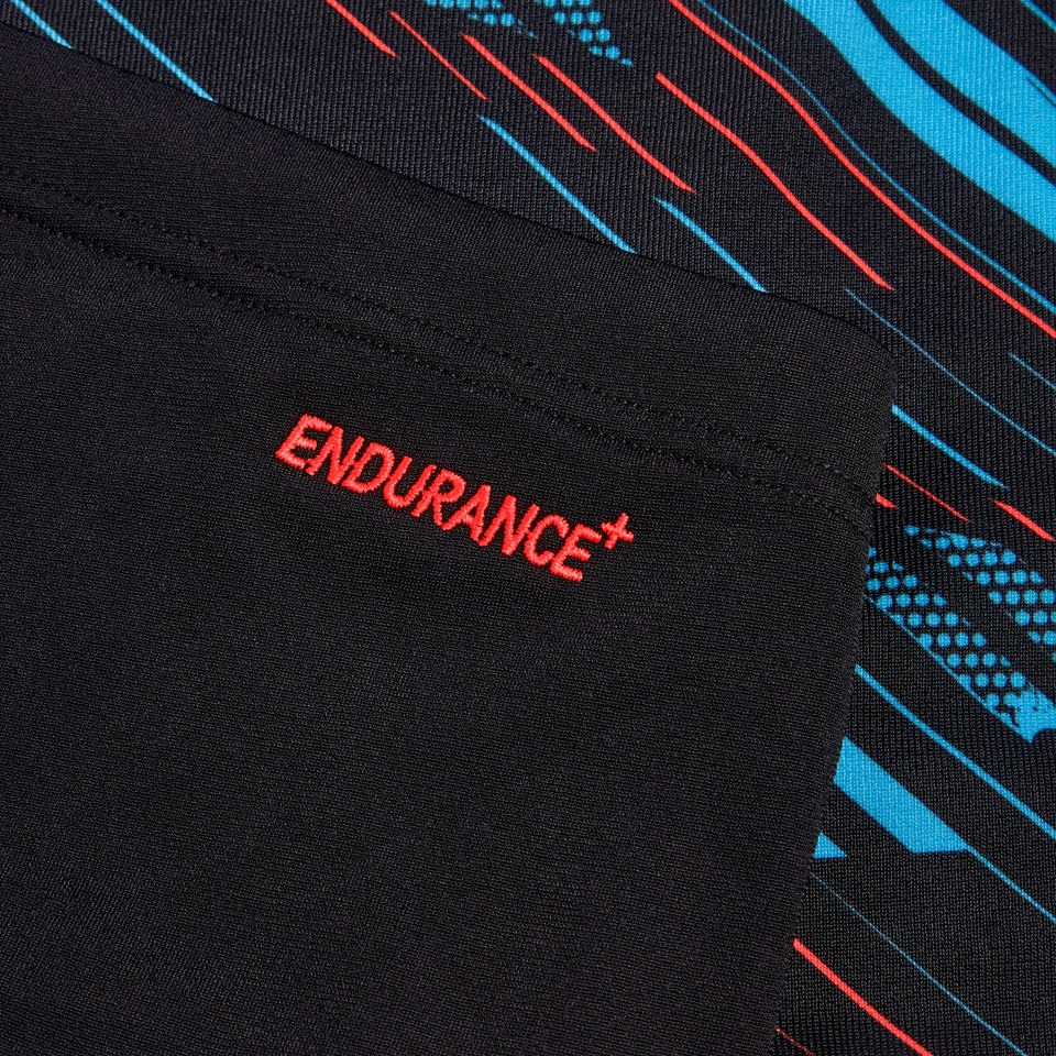 Men's HyperBoom V-Cut Jammer Black/Blue