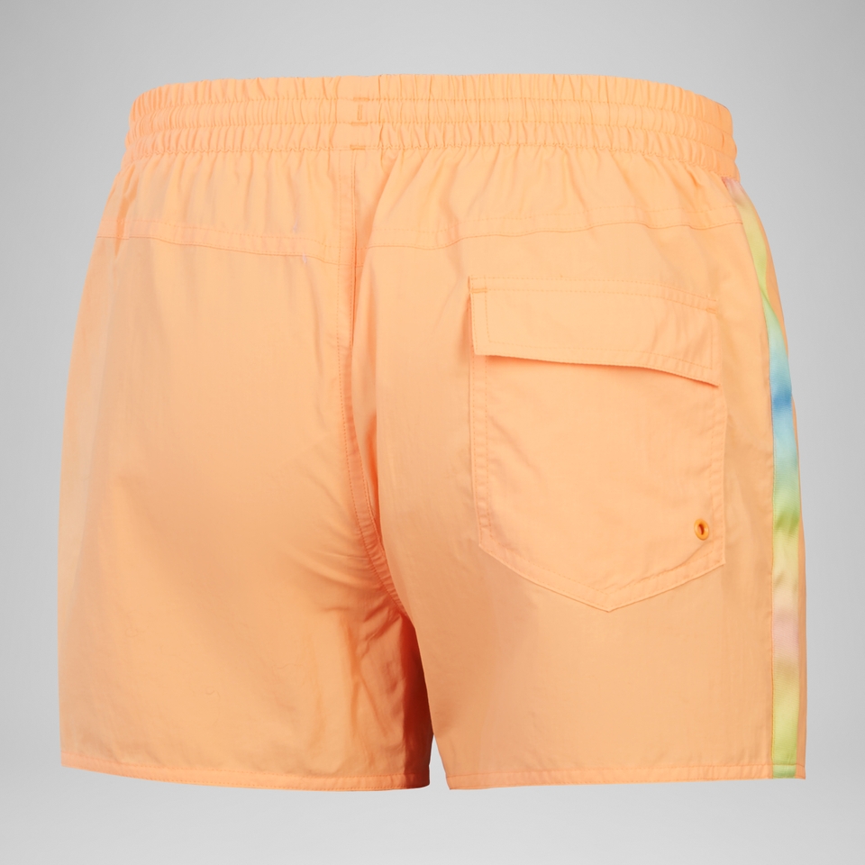 Men's Retro 13" Swim Shorts Orange