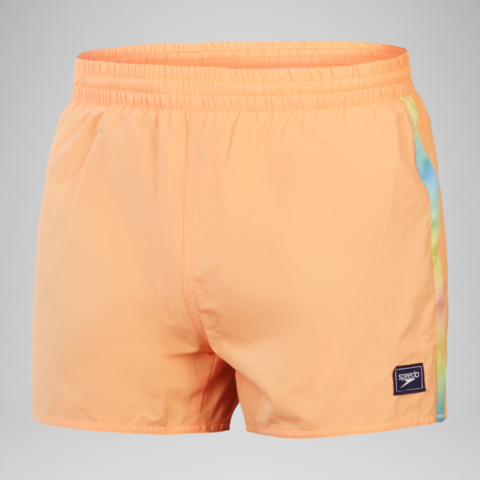 Men's Retro 13" Swim Shorts Orange