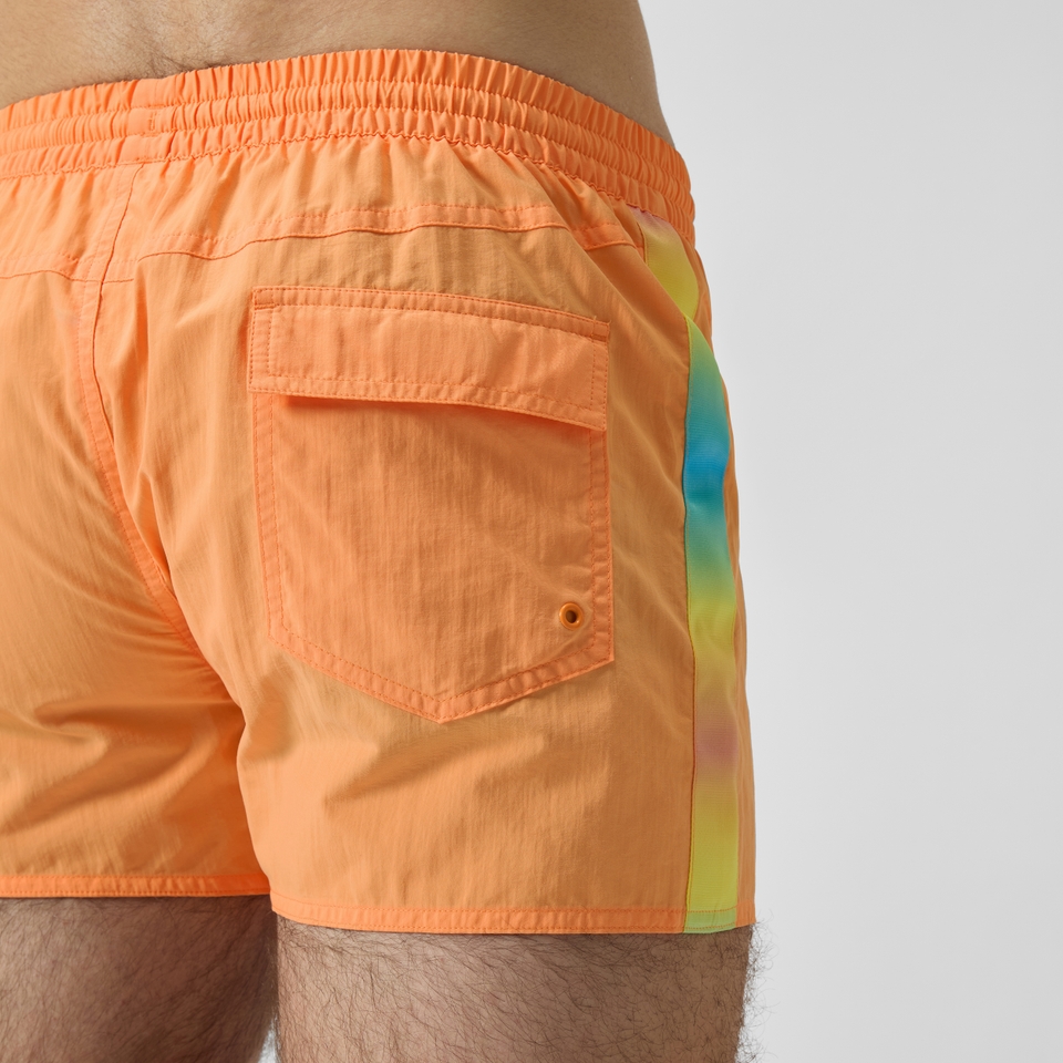 Men's Retro 13" Swim Shorts Orange