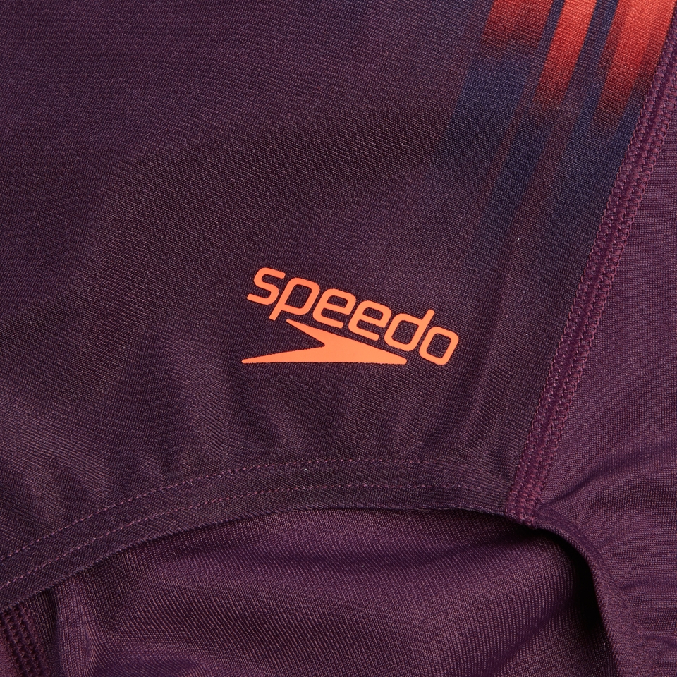Maillot Femmes - Medalist imprimé numérique pour Femmes Violet/Rouge