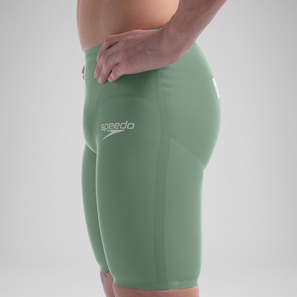 Men's Fastskin LZR Pure Valor 2.0 High Waist Jammer Green/Black
