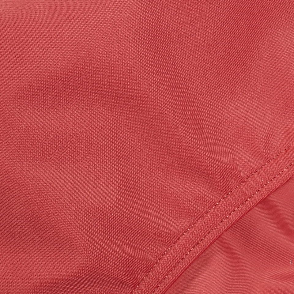 Damen Shaping-Bikinihose mit hohem Bund Rot