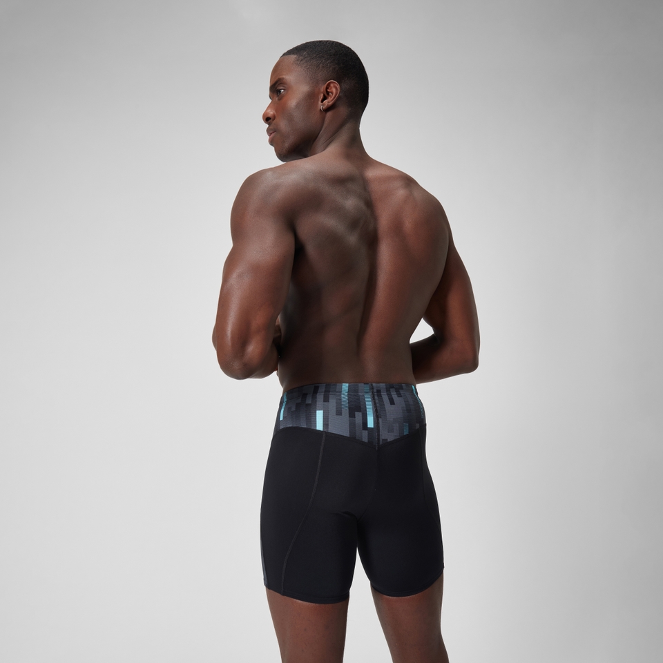 Men's Endurance+ Max Compresson Jammer Black/Grey