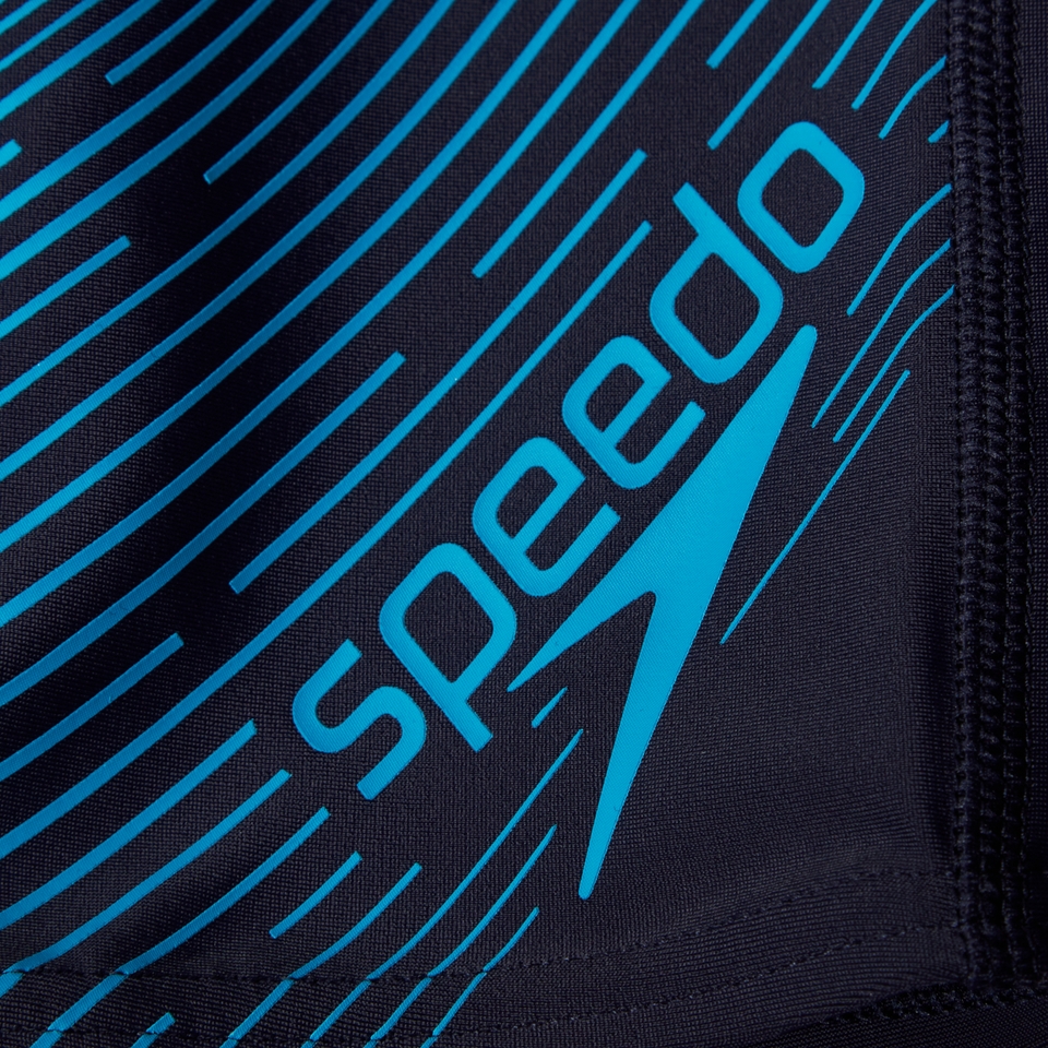 Boys' Medley Logo Jammer Navy/Blue