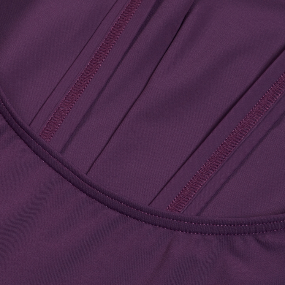 Women's Shaping Crossback Swimsuit Purple