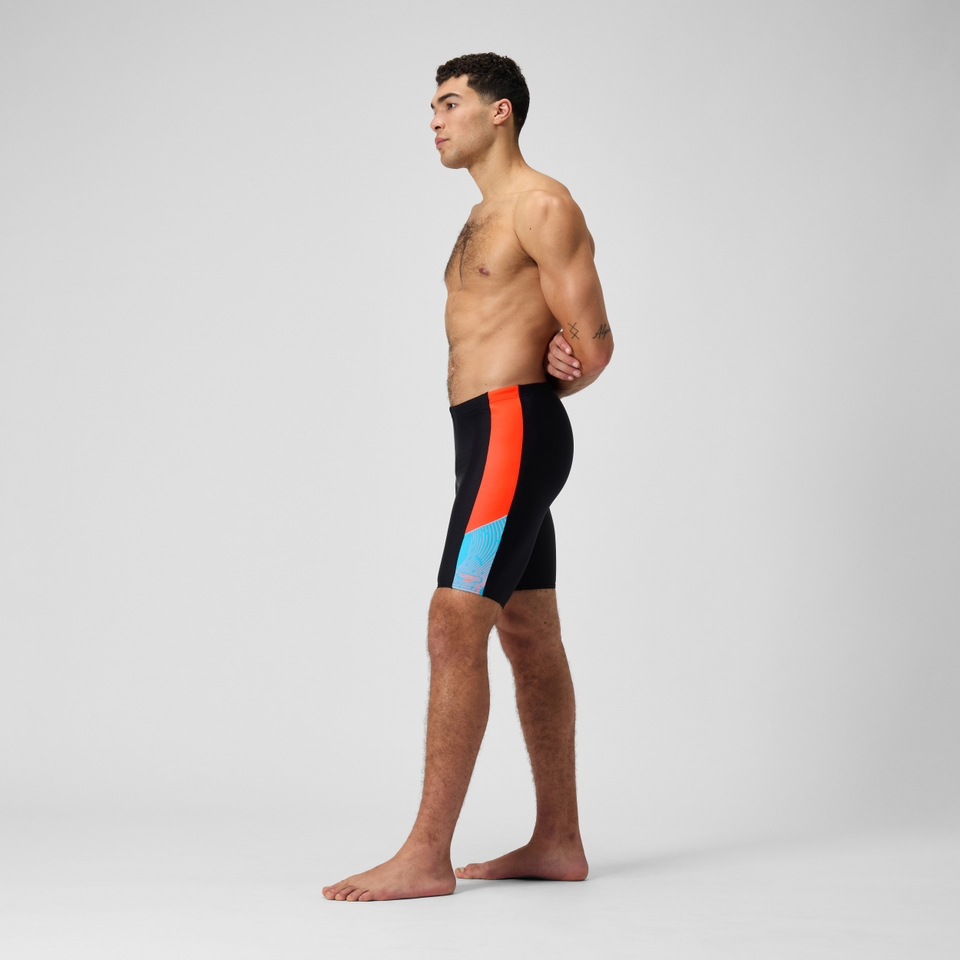 Men's Dive Jammer Black/Red