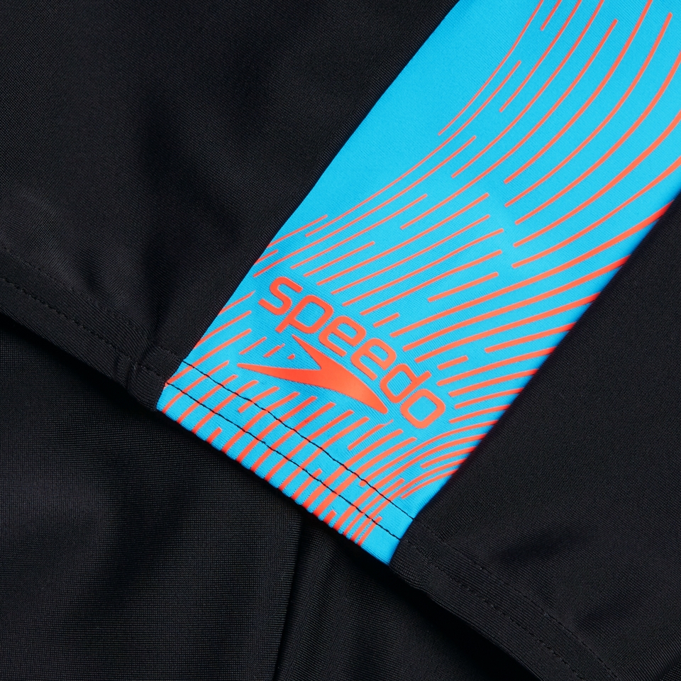 Men's Dive Jammer Black/Red