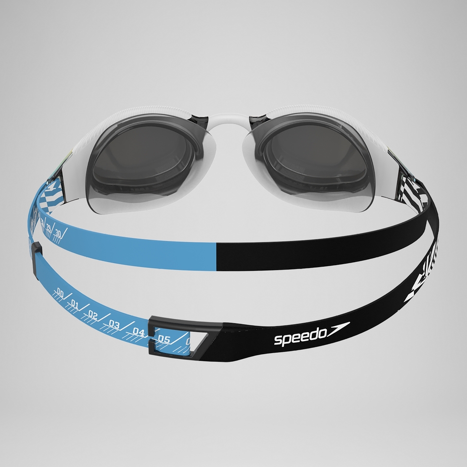 Fastskin Hyper Elite Mirror Goggles Blue/Black