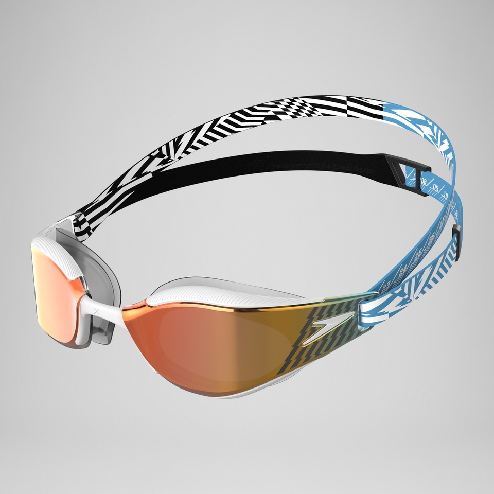 Fastskin Hyper Elite Mirror Goggles Blue/Black