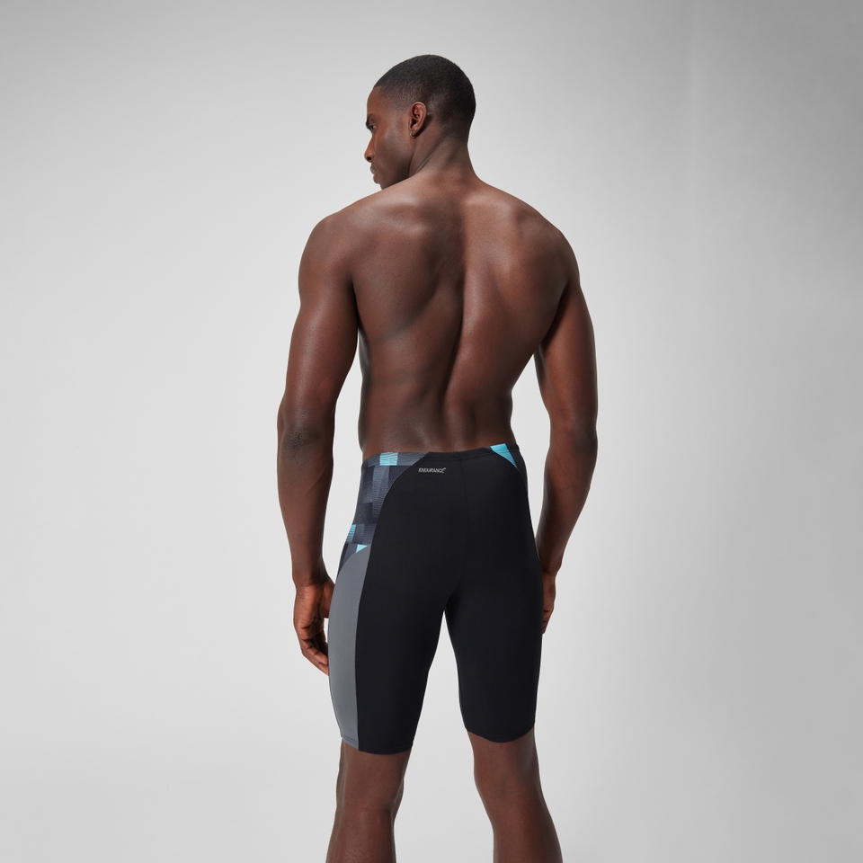 Men's Endurance+ Max Splice Jammer Black/Grey