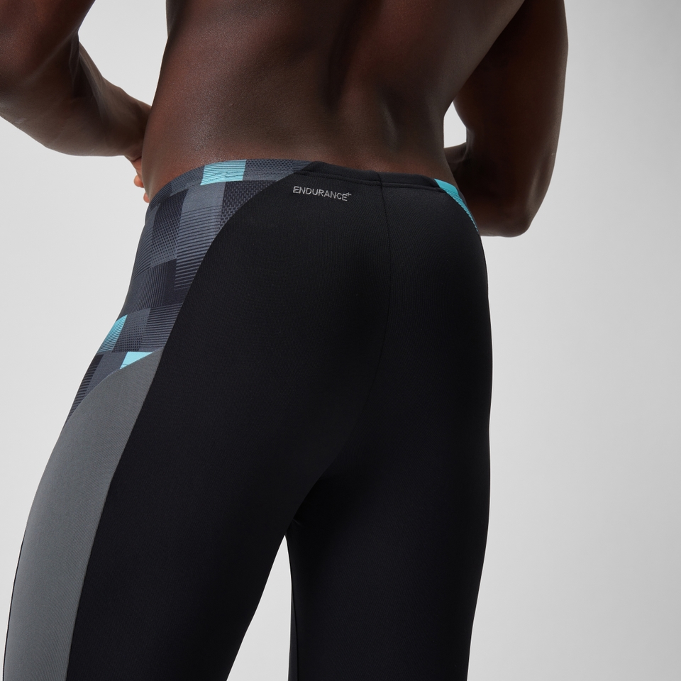 Men's Endurance+ Max Splice Jammer Black/Grey