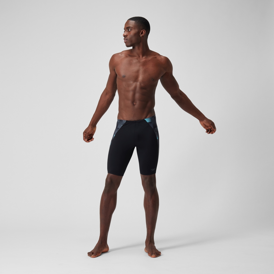 Men's Endurance+ Max Splice Jammer Black/Grey