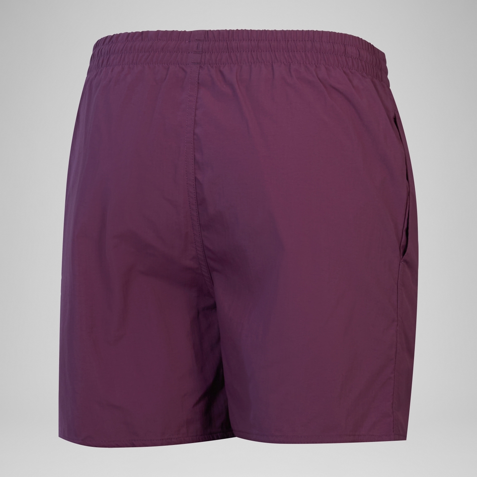 Herren Essential Badeshorts, 16 Zoll Lila