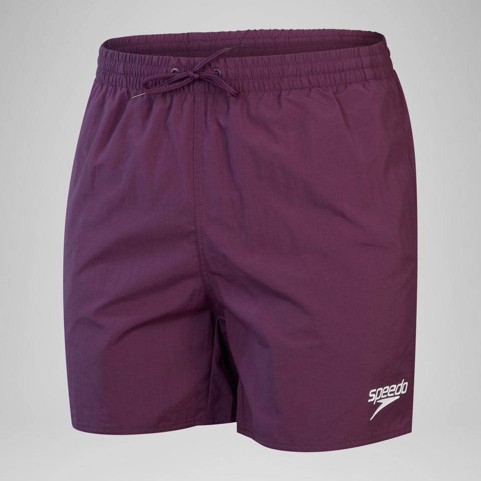 Herren Essential Badeshorts, 16 Zoll Lila