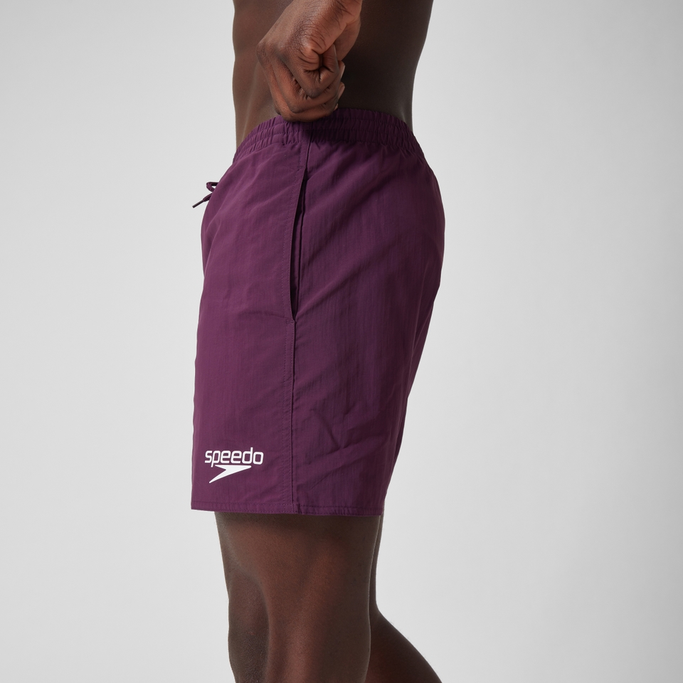 Herren Essential Badeshorts, 16 Zoll Lila