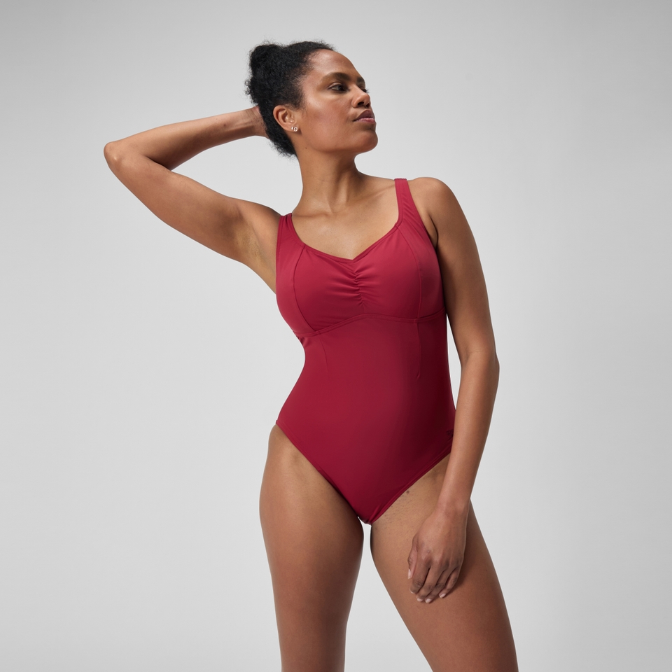 Women's Shaping AquaNite Swimsuit Red
