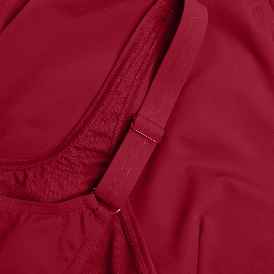 Women's Shaping AquaNite Swimsuit Red
