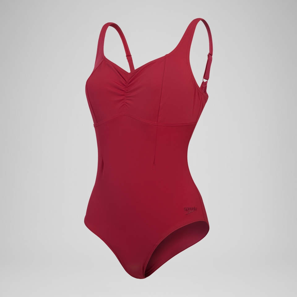 Women's Shaping AquaNite Swimsuit Red