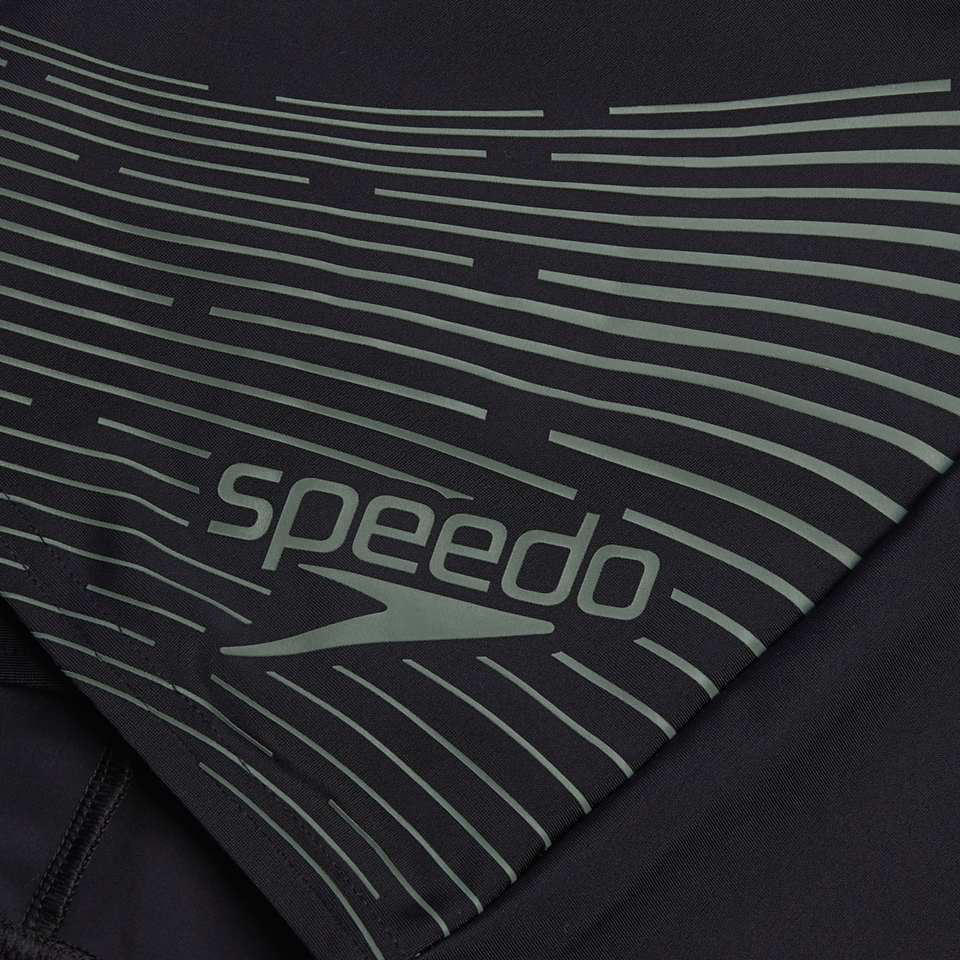 Men's Medley Logo Aquashort Black/Green