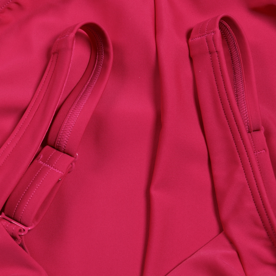 Damen Cross Knot Shaping-Badeanzug Lila