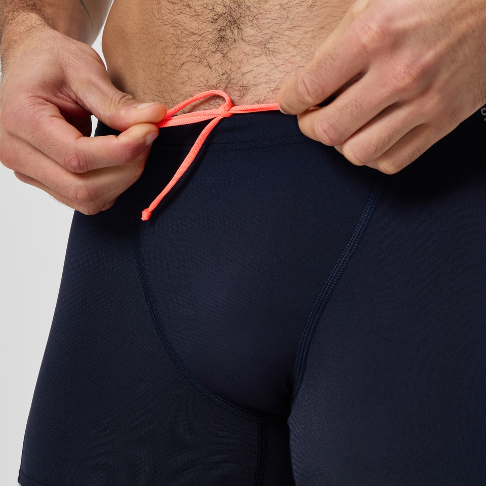 Men's Club Training Allover Digi V-Cut Aquashort Navy/Red