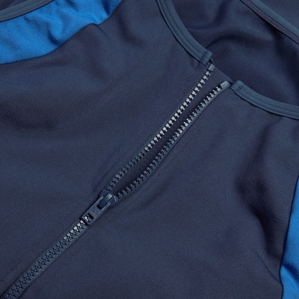 Maillot de bain à empiècements Hydrasuit pour Femmes Bleu épicéa