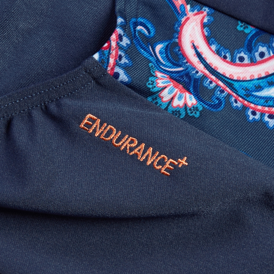 Maillot de bain à empiècements Hydrasuit pour Femmes Bleu épicéa