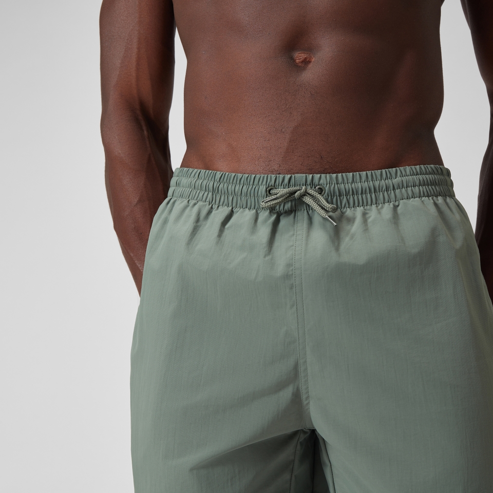 Men's Essential 16" Swim Shorts Green